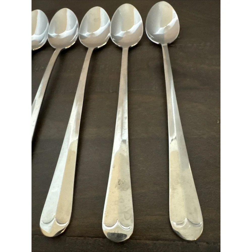 Wallace Kensington Ice Tea Spoons 8 pcs 18-8 SS MCM
